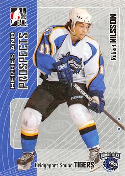 2005-06 In The Game Heroes and Prospects #392 Robert Nilsson Front