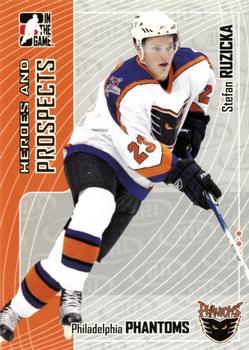 2005-06 In The Game Heroes and Prospects #395 Stefan Ruzicka Front