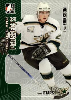 2005-06 In The Game Heroes and Prospects #396 Loui Eriksson Front