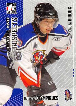 2005-06 In The Game Heroes and Prospects #413 Claude Giroux Front