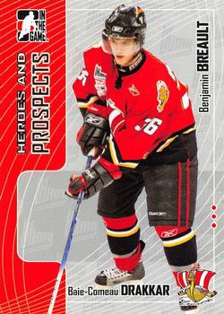 2005-06 In The Game Heroes and Prospects #415 Benjamin Breault Front