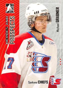 2005-06 In The Game Heroes and Prospects #419 Michael Grabner Front