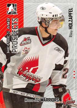 2005-06 In The Game Heroes and Prospects #420 Riley Holzapfel Front