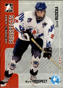 2005-06 In The Game Heroes and Prospects #426 David Ruzicka Front