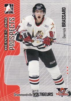 2005-06 In The Game Heroes and Prospects #135 Derick Brassard Front