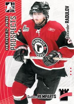 2005-06 In The Game Heroes and Prospects #137 Alexander Radulov Front