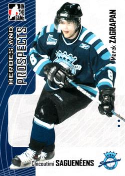 2005-06 In The Game Heroes and Prospects #141 Marek Zagrapan Front
