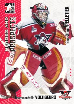 2005-06 In The Game Heroes and Prospects #147 Pier-Olivier Pelletier Front