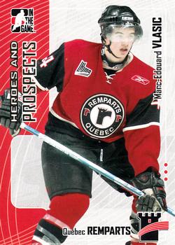 2005-06 In The Game Heroes and Prospects #149 Marc-Edouard Vlasic Front