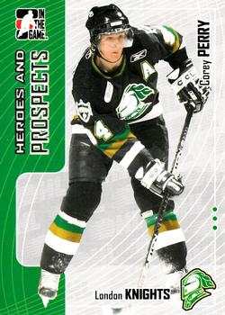 2005-06 In The Game Heroes and Prospects #154 Corey Perry Front