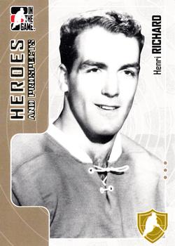 2005-06 In The Game Heroes and Prospects #15 Henri Richard Front