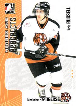 2005-06 In The Game Heroes and Prospects #163 Kris Russell Front
