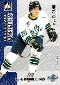 2005-06 In The Game Heroes and Prospects #167 Chris Durand Front