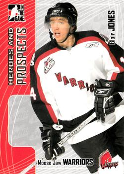 2005-06 In The Game Heroes and Prospects #169 Blair Jones Front