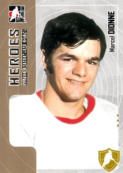 2005-06 In The Game Heroes and Prospects #16 Marcel Dionne Front