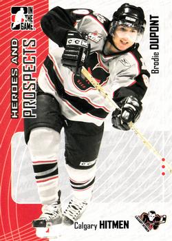 2005-06 In The Game Heroes and Prospects #172 Brodie Dupont Front