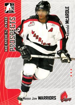 2005-06 In The Game Heroes and Prospects #174 Kenndal McArdle Front