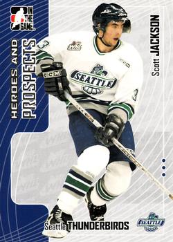 2005-06 In The Game Heroes and Prospects #177 Scott Jackson Front