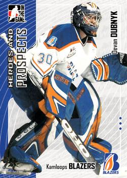 2005-06 In The Game Heroes and Prospects #178 Devan Dubnyk Front