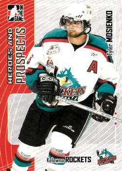 2005-06 In The Game Heroes and Prospects #179 Tyler Mosienko Front