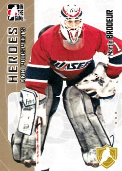 2005-06 In The Game Heroes and Prospects #181 Martin Brodeur Front