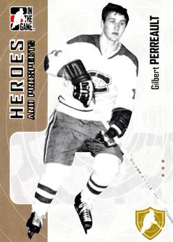 2005-06 In The Game Heroes and Prospects #187 Gilbert Perreault Front