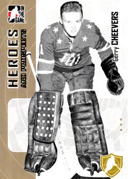2005-06 In The Game Heroes and Prospects #189 Gerry Cheevers Front