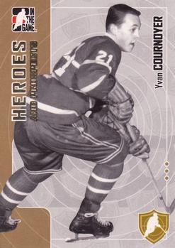 2005-06 In The Game Heroes and Prospects #190 Yvan Cournoyer Front
