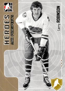 2005-06 In The Game Heroes and Prospects #191 Larry Robinson Front