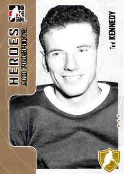 2005-06 In The Game Heroes and Prospects #193 Ted Kennedy Front