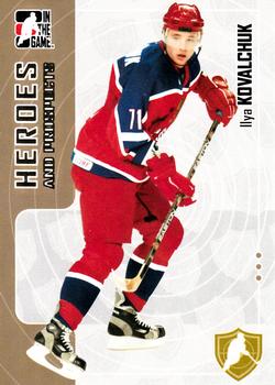 2005-06 In The Game Heroes and Prospects #198 Ilya Kovalchuk Front
