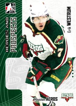 2005-06 In The Game Heroes and Prospects #201 Erik Westrum Front