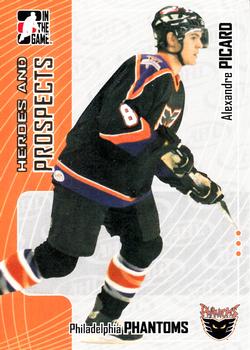 2005-06 In The Game Heroes and Prospects #203 Alexandre Picard Front