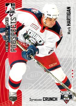2005-06 In The Game Heroes and Prospects #212 Mark Hartigan Front