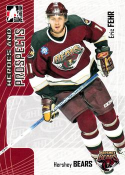2005-06 In The Game Heroes and Prospects #214 Eric Fehr Front