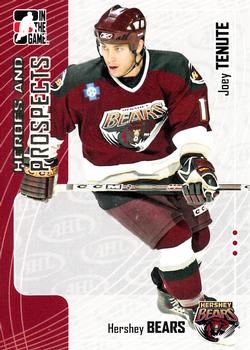 2005-06 In The Game Heroes and Prospects #216 Joey Tenute Front