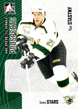 2005-06 In The Game Heroes and Prospects #218 Yan Stastny Front