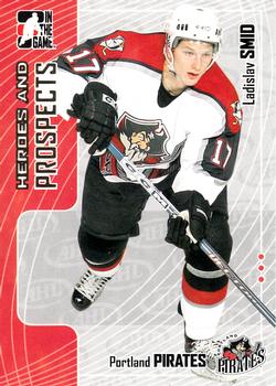 2005-06 In The Game Heroes and Prospects #220 Ladislav Smid Front