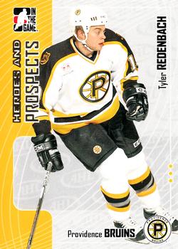 2005-06 In The Game Heroes and Prospects #223 Tyler Redenbach Front