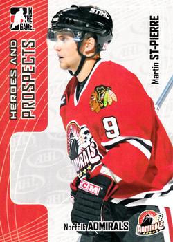 2005-06 In The Game Heroes and Prospects #227 Martin St. Pierre Front