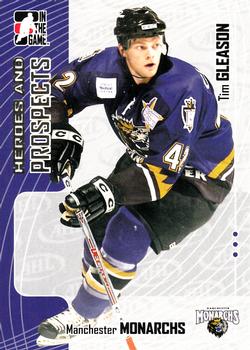 2005-06 In The Game Heroes and Prospects #228 Tim Gleason Front