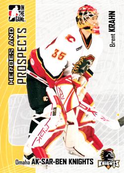 2005-06 In The Game Heroes and Prospects #229 Brent Krahn Front