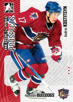 2005-06 In The Game Heroes and Prospects #231 Andrei Kostitsyn Front