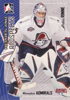 2005-06 In The Game Heroes and Prospects #233 Pekka Rinne Front