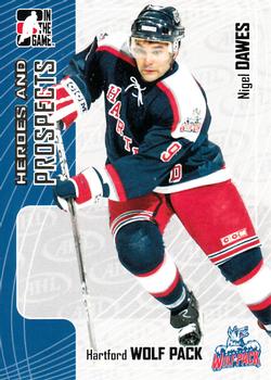2005-06 In The Game Heroes and Prospects #234 Nigel Dawes Front