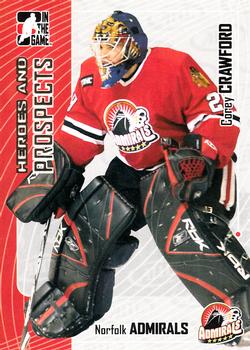 2005-06 In The Game Heroes and Prospects #236 Corey Crawford Front