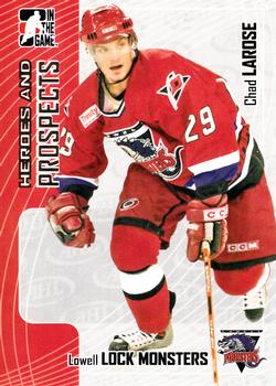 2005-06 In The Game Heroes and Prospects #243 Chad Larose Front