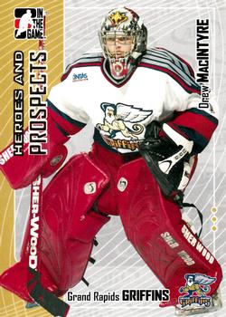 2005-06 In The Game Heroes and Prospects #244 Drew MacIntyre Front