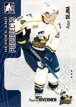 2005-06 In The Game Heroes and Prospects #245 Peter Sejna Front