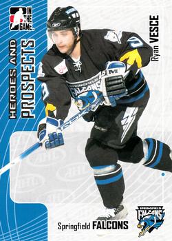 2005-06 In The Game Heroes and Prospects #246 Ryan Vesce Front